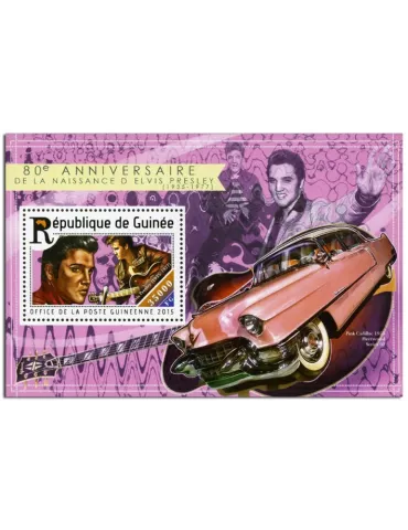 n° 1795 - Timbre GUINÉE Blocs et feuillets