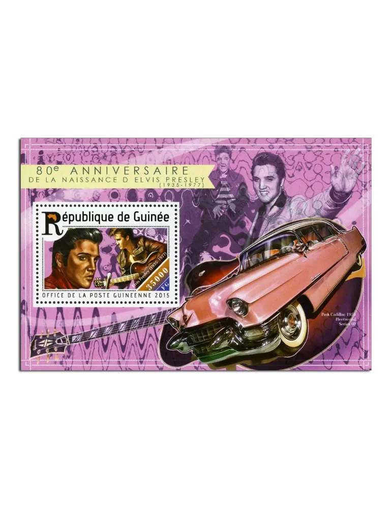 n° 1795 - Timbre GUINÉE Blocs et feuillets