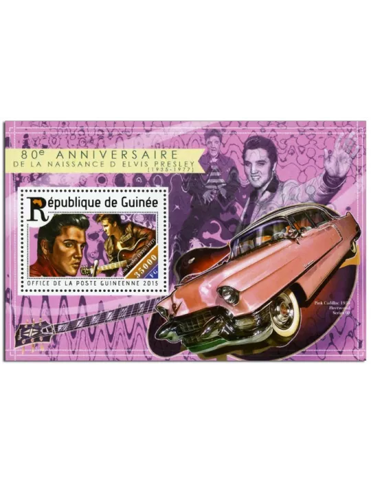 n° 1795 - Timbre GUINÉE Blocs et feuillets