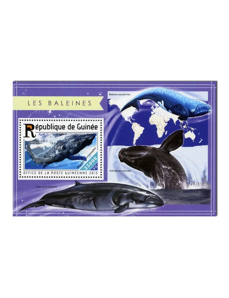 n° 1797 - Timbre GUINÉE Blocs et feuillets