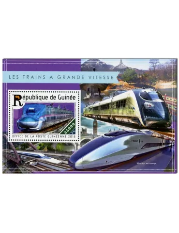 n° 1798 - Timbre GUINÉE Blocs et feuillets