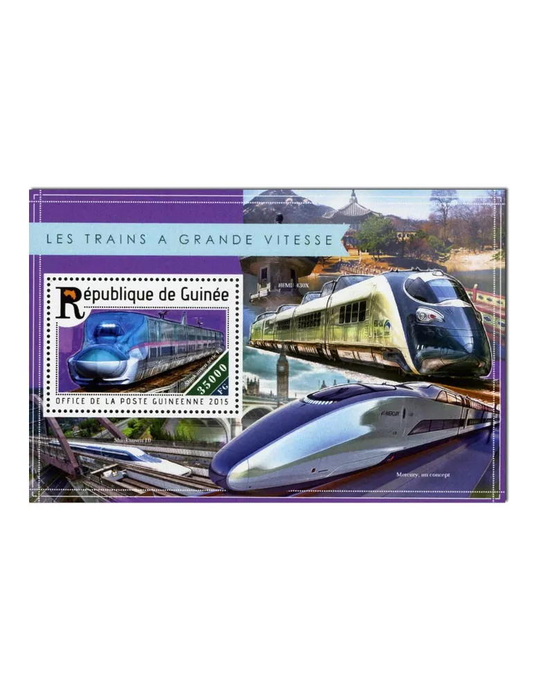 n° 1798 - Timbre GUINÉE Blocs et feuillets