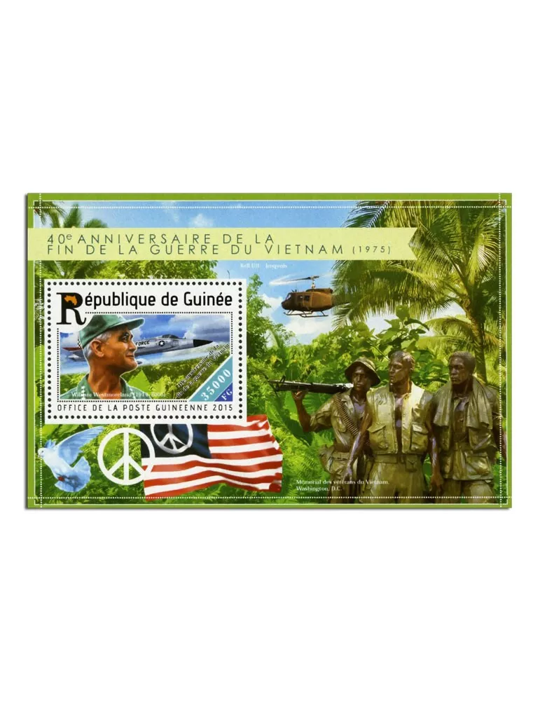 n° 1800 - Timbre GUINÉE Blocs et feuillets