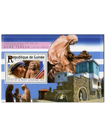 n° 1801 - Timbre GUINÉE Blocs et feuillets