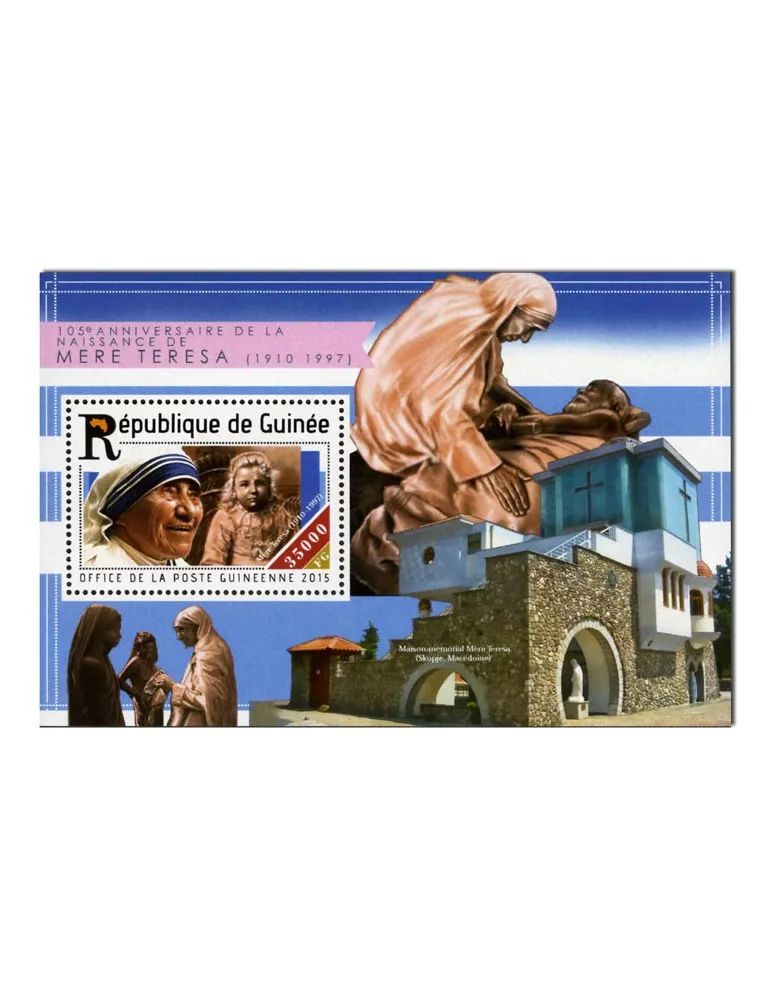 n° 1801 - Timbre GUINÉE Blocs et feuillets