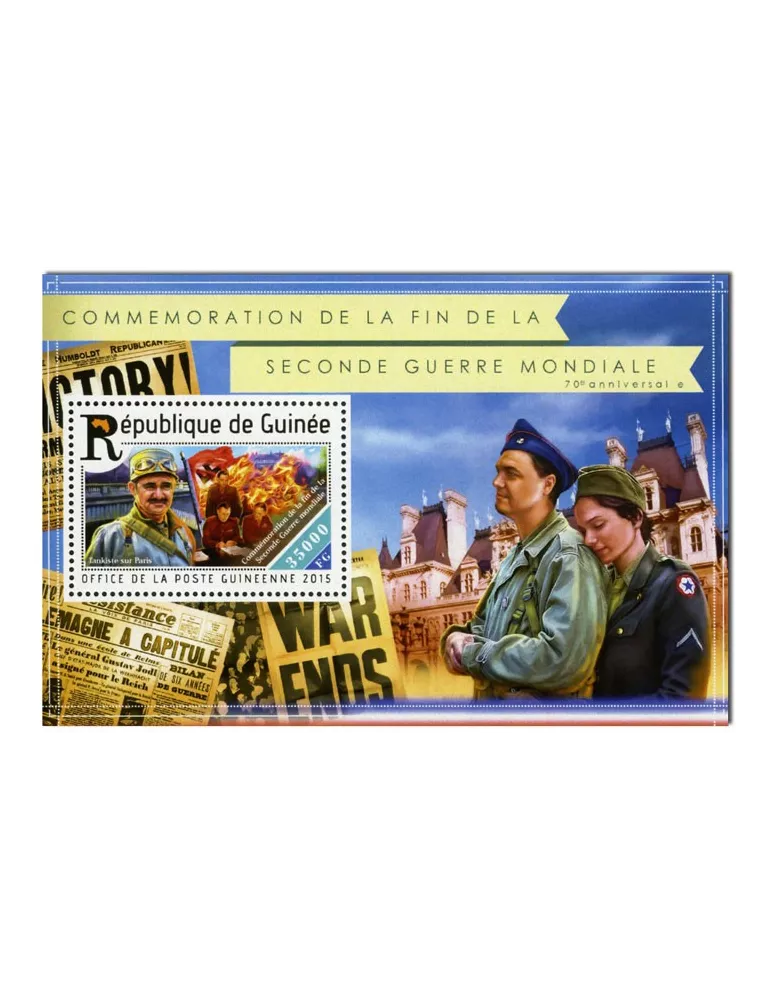 n° 1803 - Timbre GUINÉE Blocs et feuillets