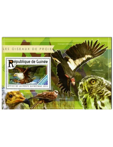 n° 1809 - Timbre GUINÉE Blocs et feuillets