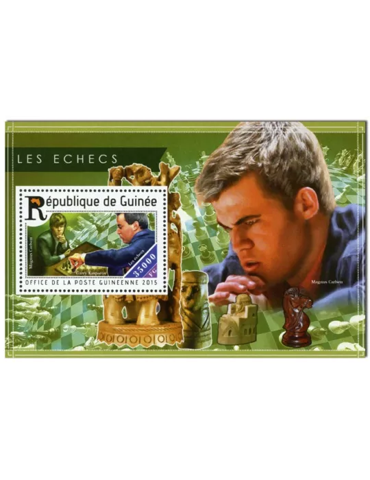 n° 1810 - Timbre GUINÉE Blocs et feuillets