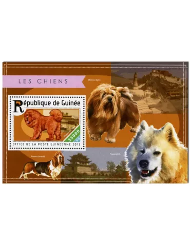 n° 1811 - Timbre GUINÉE Blocs et feuillets