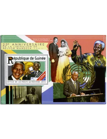 n° 1812 - Timbre GUINÉE Blocs et feuillets