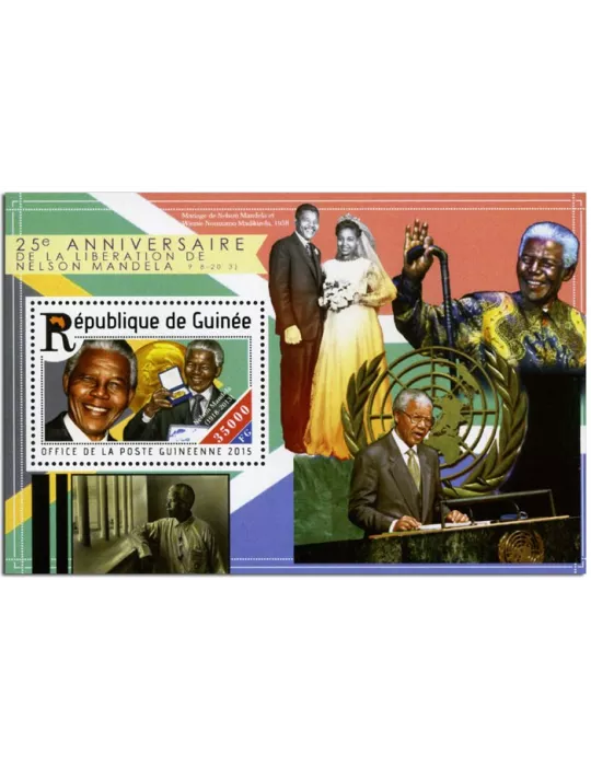 n° 1812 - Timbre GUINÉE Blocs et feuillets
