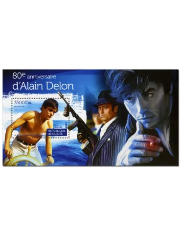 n° 1813 - Timbre GUINÉE Blocs et feuillets