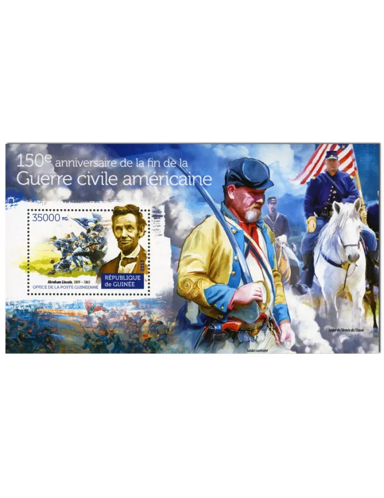 n° 1814 - Timbre GUINÉE Blocs et feuillets