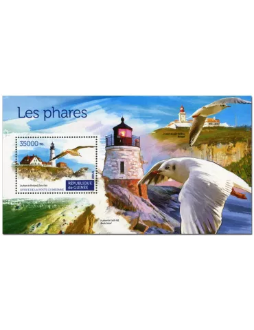 n° 1823 - Timbre GUINÉE Blocs et feuillets