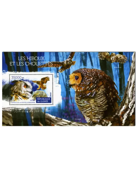 n° 1827 - Timbre GUINÉE Blocs et feuillets