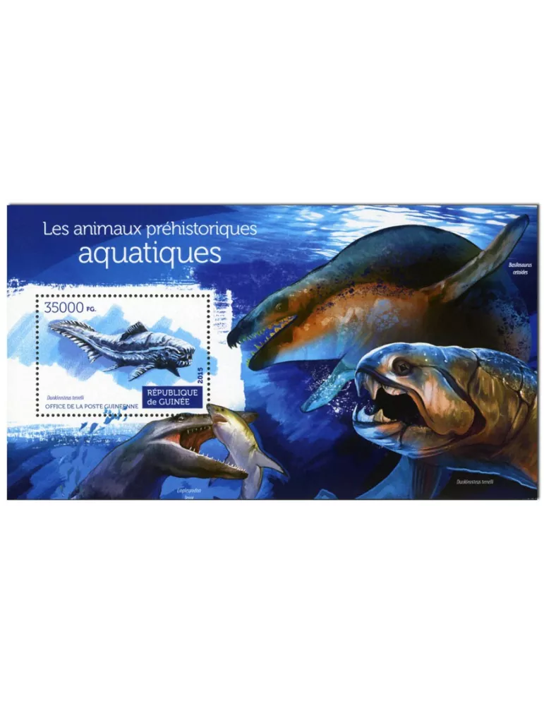 n° 1829 - Timbre GUINÉE Blocs et feuillets