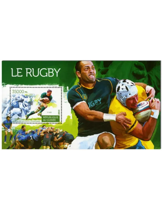 n° 1831 - Timbre GUINÉE Blocs et feuillets