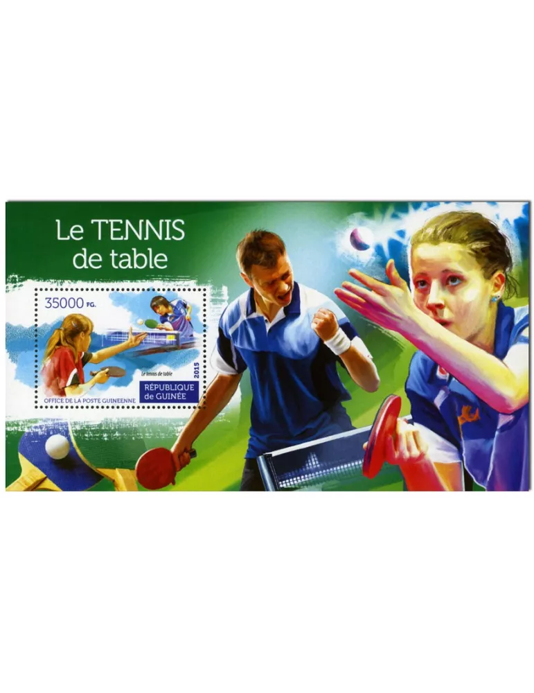 n° 1834 - Timbre GUINÉE Blocs et feuillets