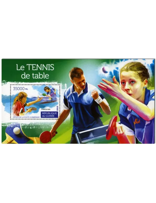 n° 1834 - Timbre GUINÉE Blocs et feuillets