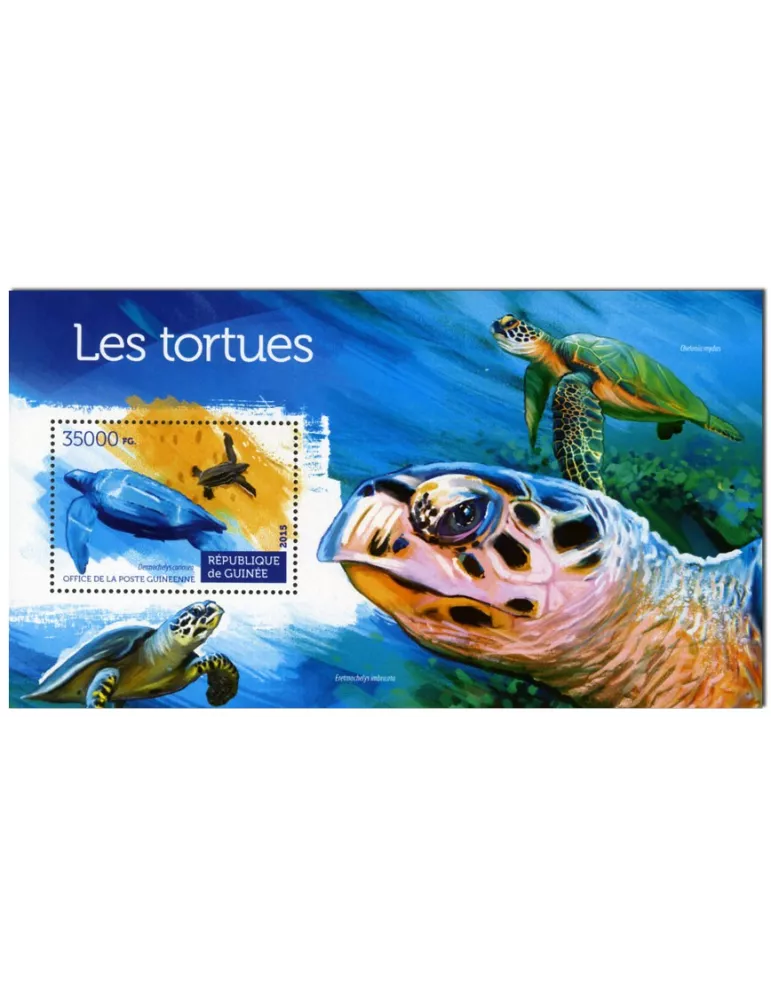 n° 1835 - Timbre GUINÉE Blocs et feuillets