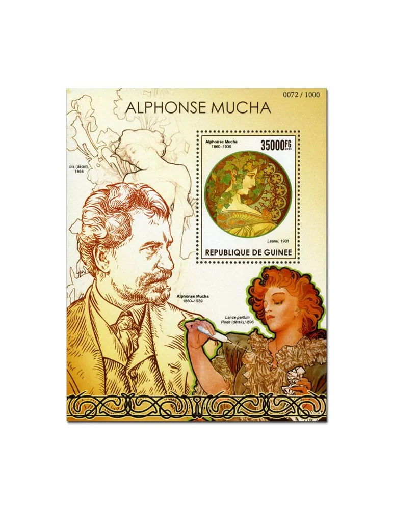 n° 1838 - Timbre GUINÉE Blocs et feuillets