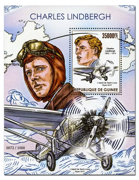 n° 1839 - Timbre GUINÉE Blocs et feuillets