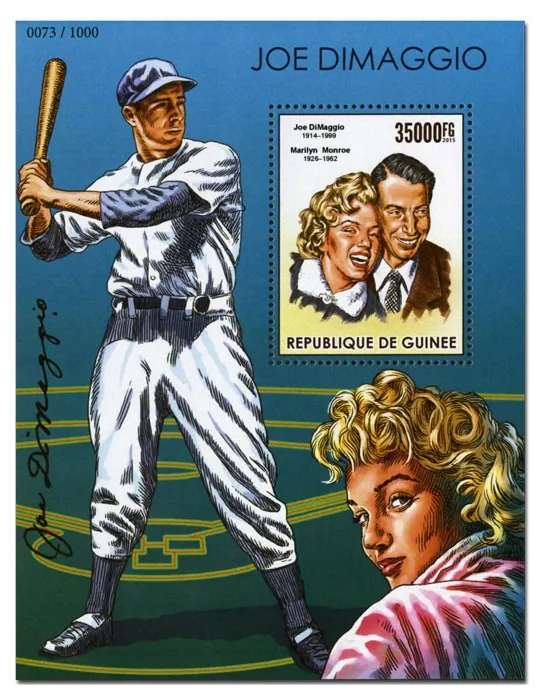 n° 1850 - Timbre GUINÉE Blocs et feuillets