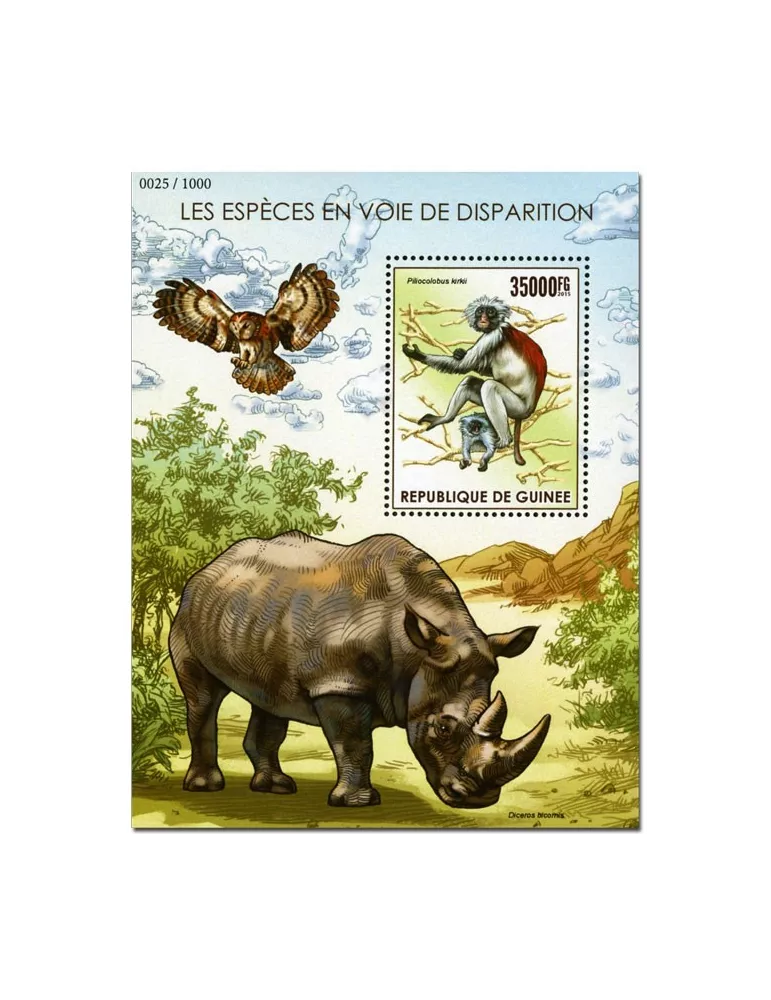 n° 1855 - Timbre GUINÉE Blocs et feuillets