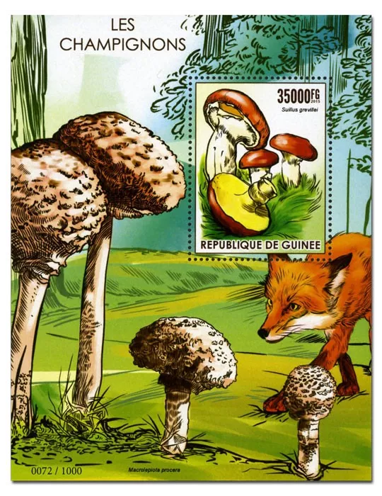 n° 1861 - Timbre GUINÉE Blocs et feuillets