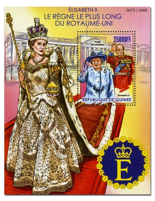 n° 1862 - Timbre GUINÉE Blocs et feuillets