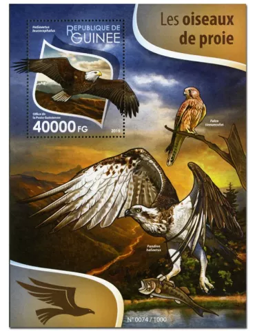 n° 1865 - Timbre GUINÉE Blocs et feuillets