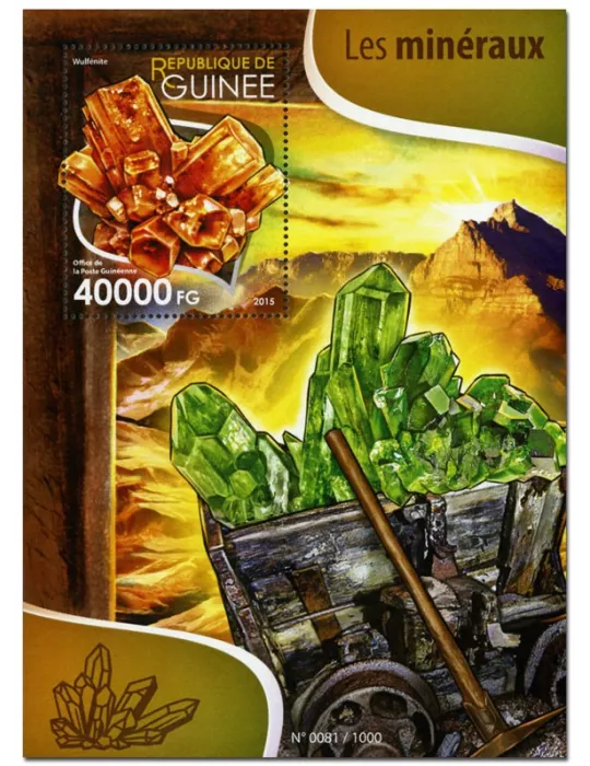 n° 1878 - Timbre GUINÉE Blocs et feuillets