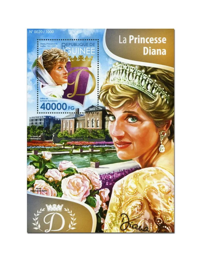 n° 1881 - Timbre GUINÉE Blocs et feuillets