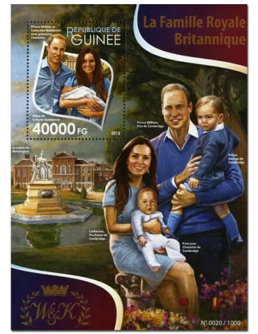 n° 1882 - Timbre GUINÉE Blocs et feuillets