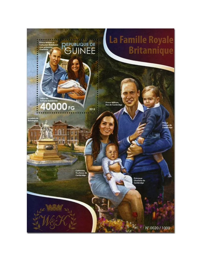 n° 1882 - Timbre GUINÉE Blocs et feuillets