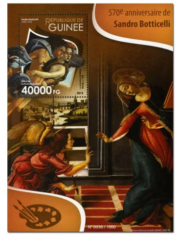 n° 1883 - Timbre GUINÉE Blocs et feuillets