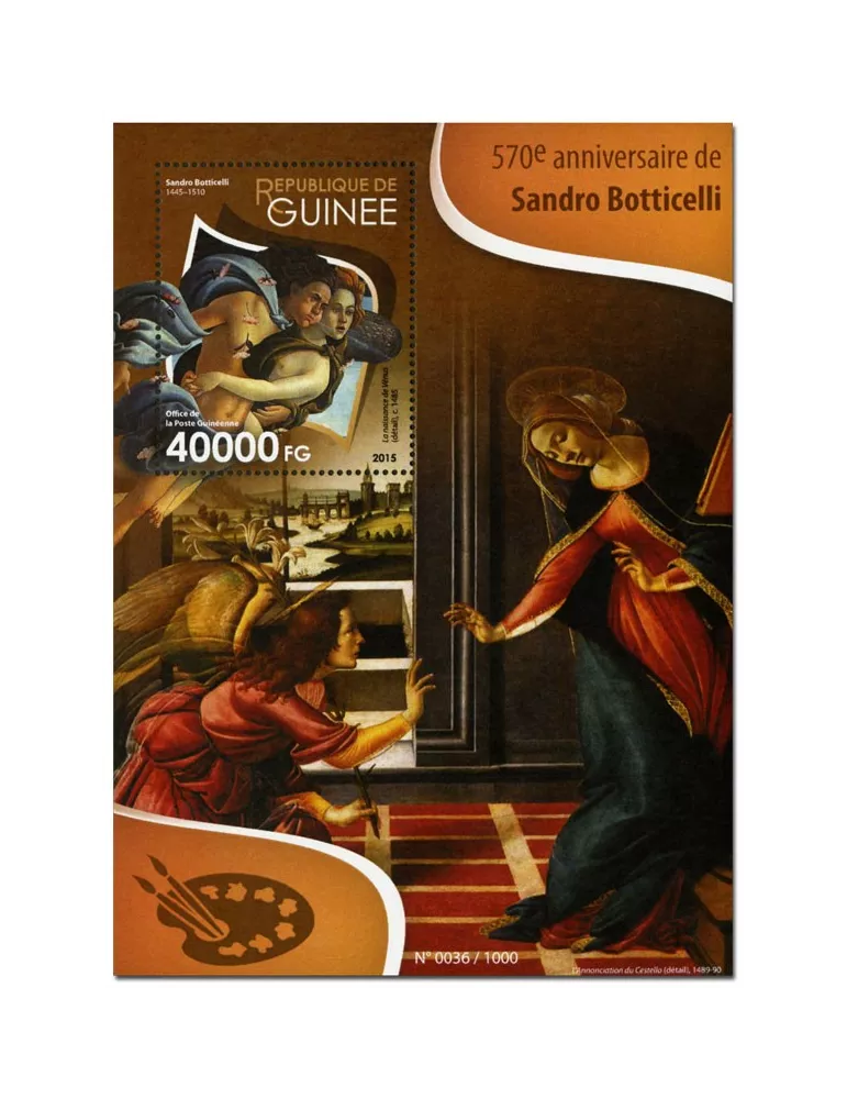 n° 1883 - Timbre GUINÉE Blocs et feuillets