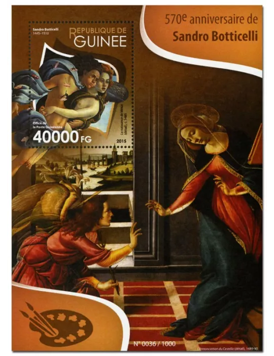 n° 1883 - Timbre GUINÉE Blocs et feuillets