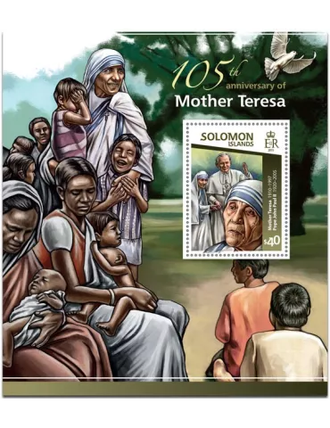 n° 394 - Timbre SALOMON Blocs et feuillets