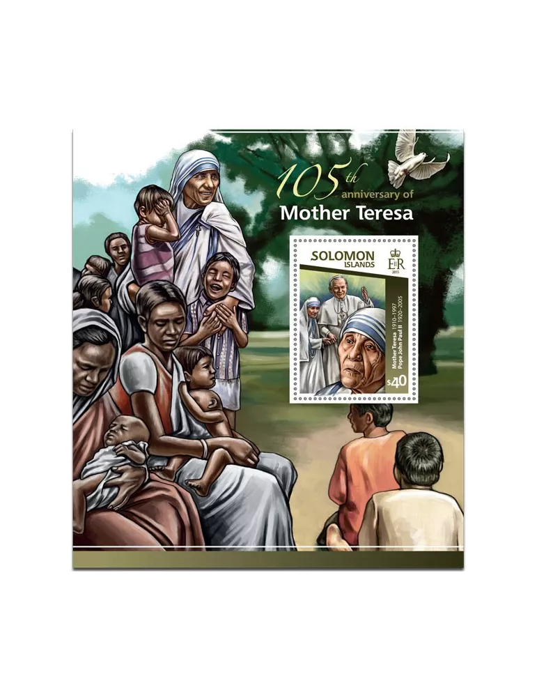 n° 394 - Timbre SALOMON Blocs et feuillets