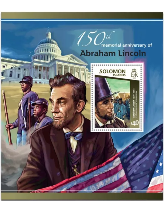 n° 401 - Timbre SALOMON Blocs et feuillets