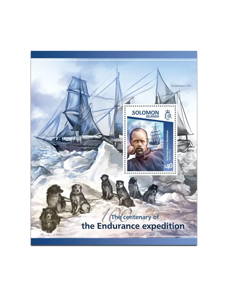 n° 405 - Timbre SALOMON Blocs et feuillets