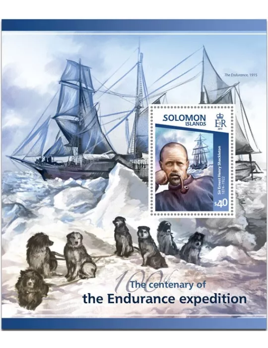 n° 405 - Timbre SALOMON Blocs et feuillets