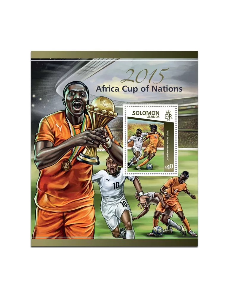 n° 407 - Timbre SALOMON Blocs et feuillets