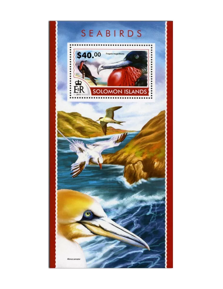 n° 414 - Timbre SALOMON Blocs et feuillets