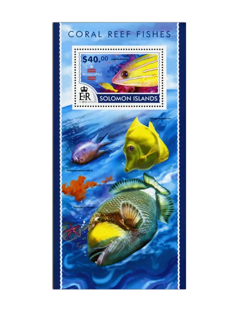 n° 417 - Timbre SALOMON Blocs et feuillets