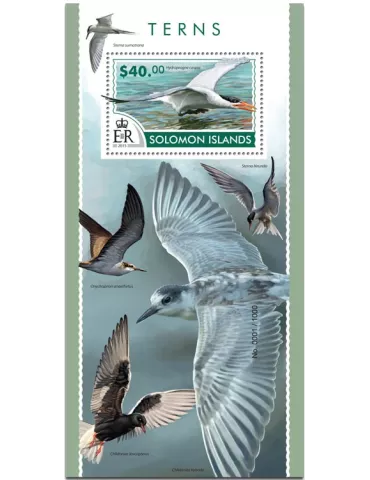 n° 435 - Timbre SALOMON Blocs et feuillets