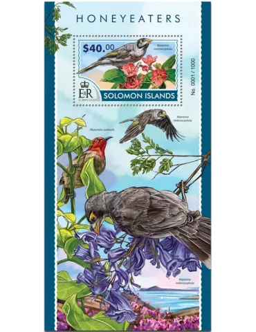 n° 437 - Timbre SALOMON Blocs et feuillets