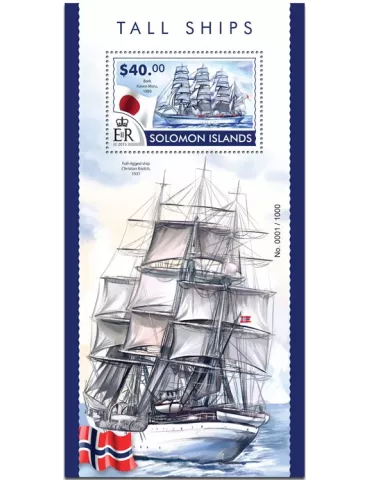 n° 438 - Timbre SALOMON Blocs et feuillets