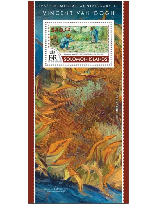 n° 446 - Timbre SALOMON Blocs et feuillets